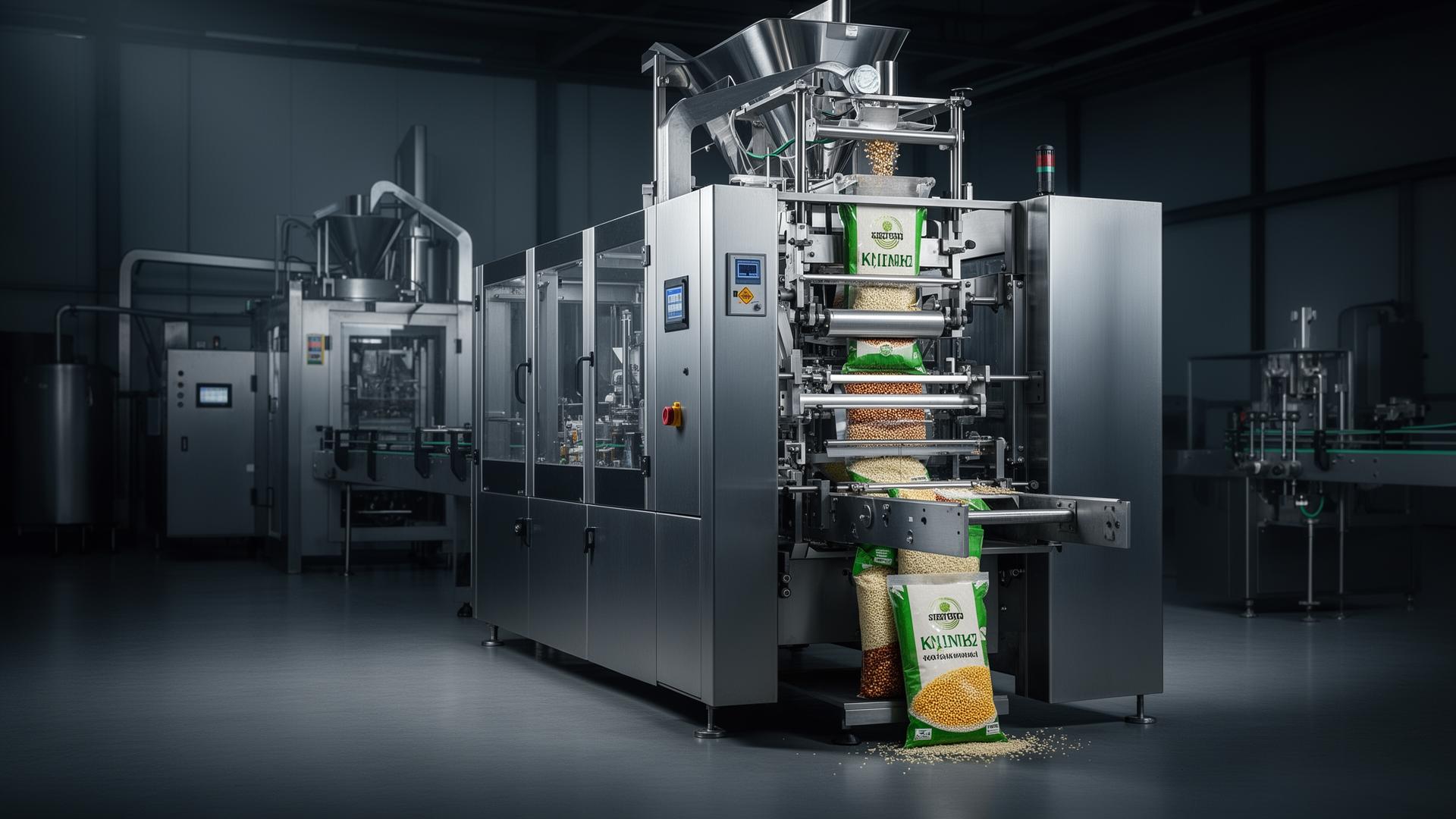 BST Makine automatic packaging machine