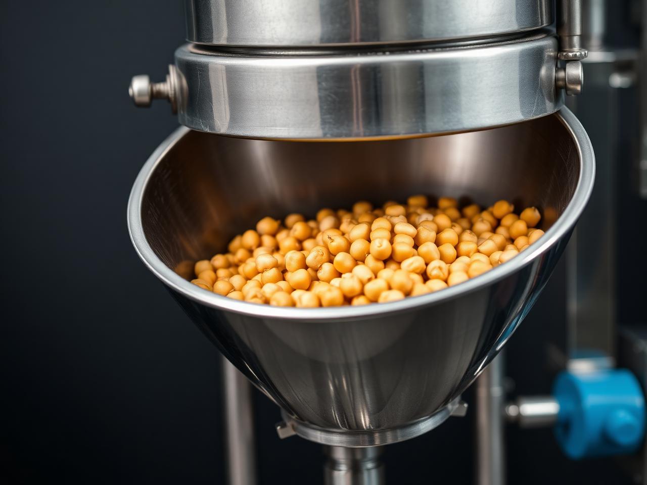 Stainless steel weighing hopper